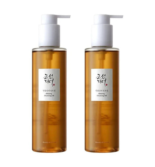 Buy Beauty of Joseon Ginseng Cleansing Oil (Bundle 2x210ml) Online in Saudi Arabia - YASHIE SA