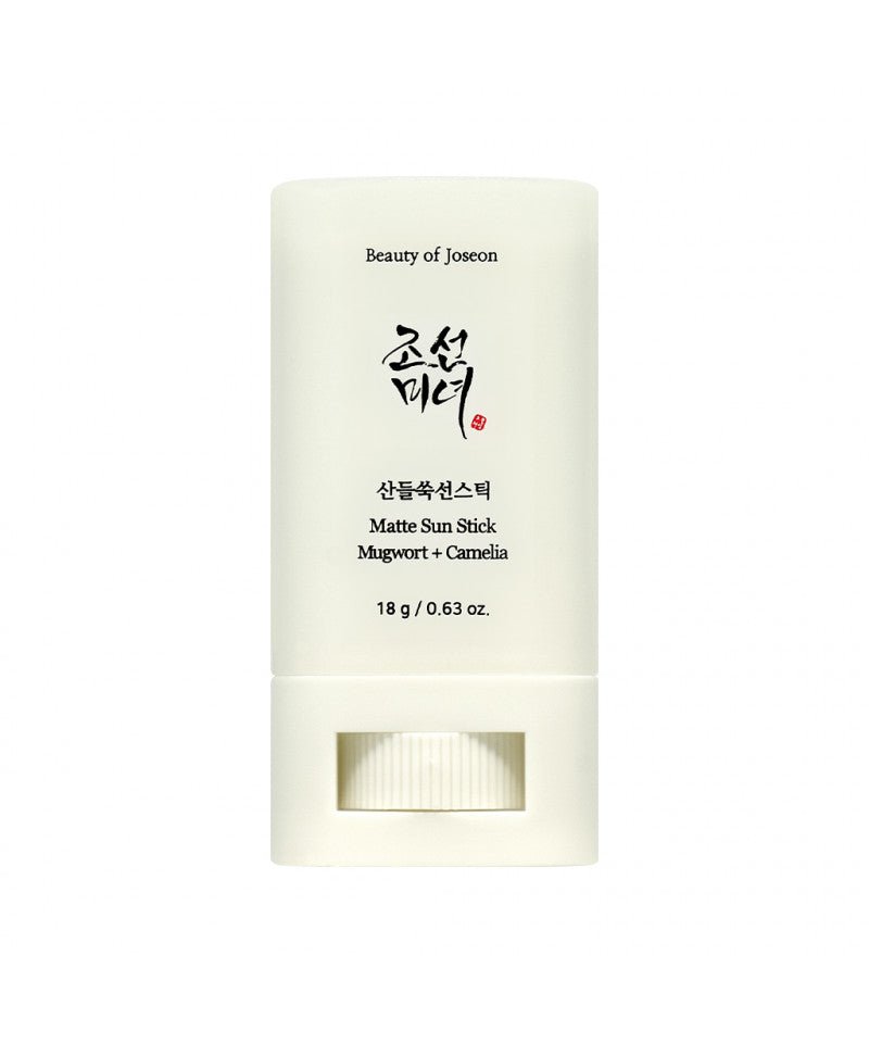 Buy Beauty of Joseon Matte Sun Stick : Mugwort + Camelia 18g Online in Saudi Arabia - YASHIE SA