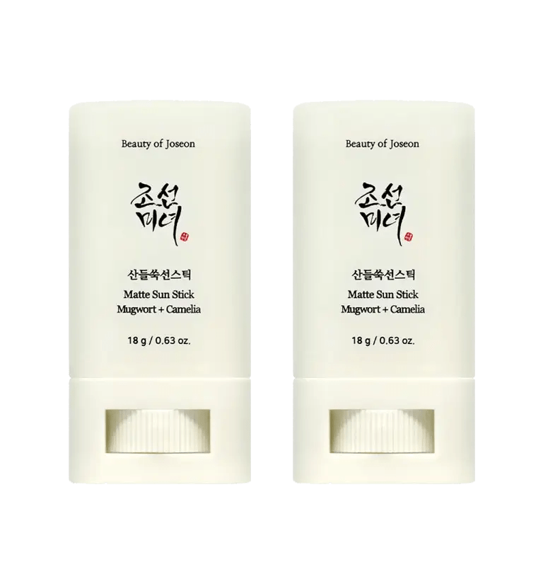 Buy Beauty of Joseon Matte Sun Stick : Mugwort + Camelia (Bundle 2x18g) Online in Saudi Arabia - YASHIE SA