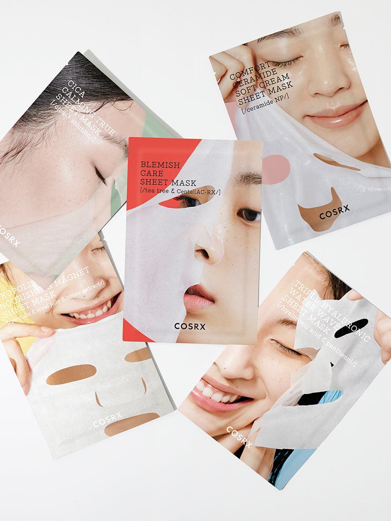 Buy Cosrx AC Collection Blemish Care Sheet Mask 1 x 26g Online in Saudi Arabia - YASHIE SA