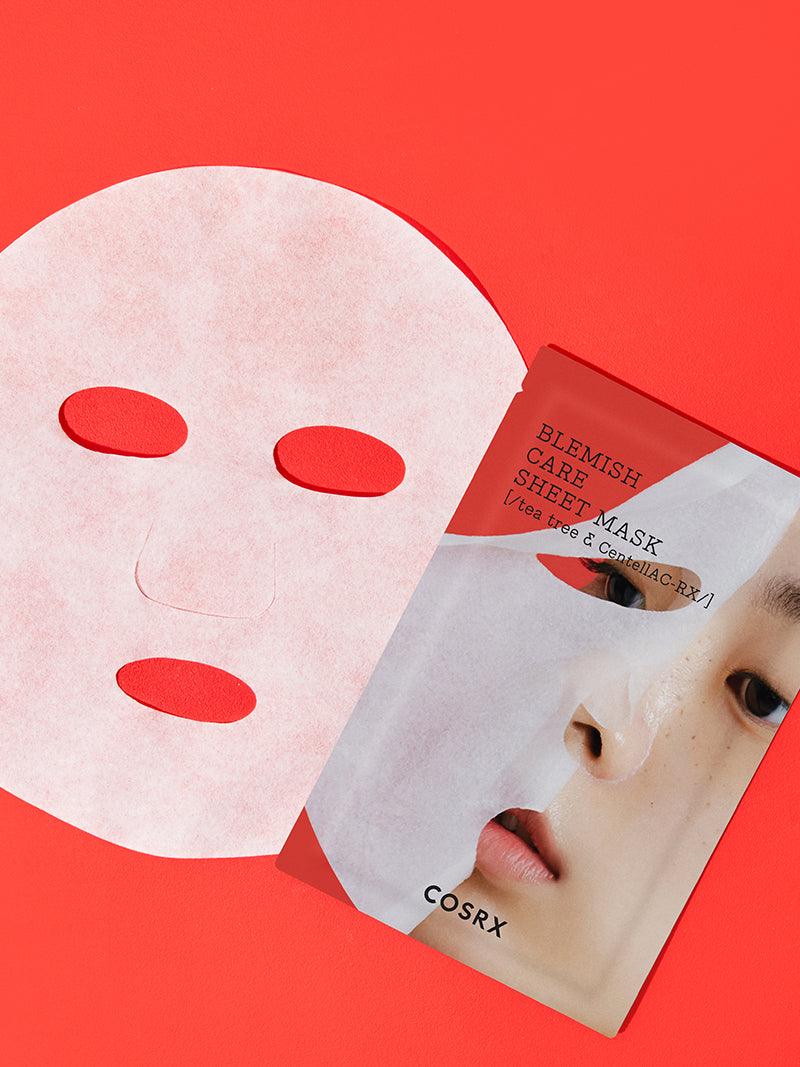 Buy Cosrx AC Collection Blemish Care Sheet Mask 1 x 26g Online in Saudi Arabia - YASHIE SA