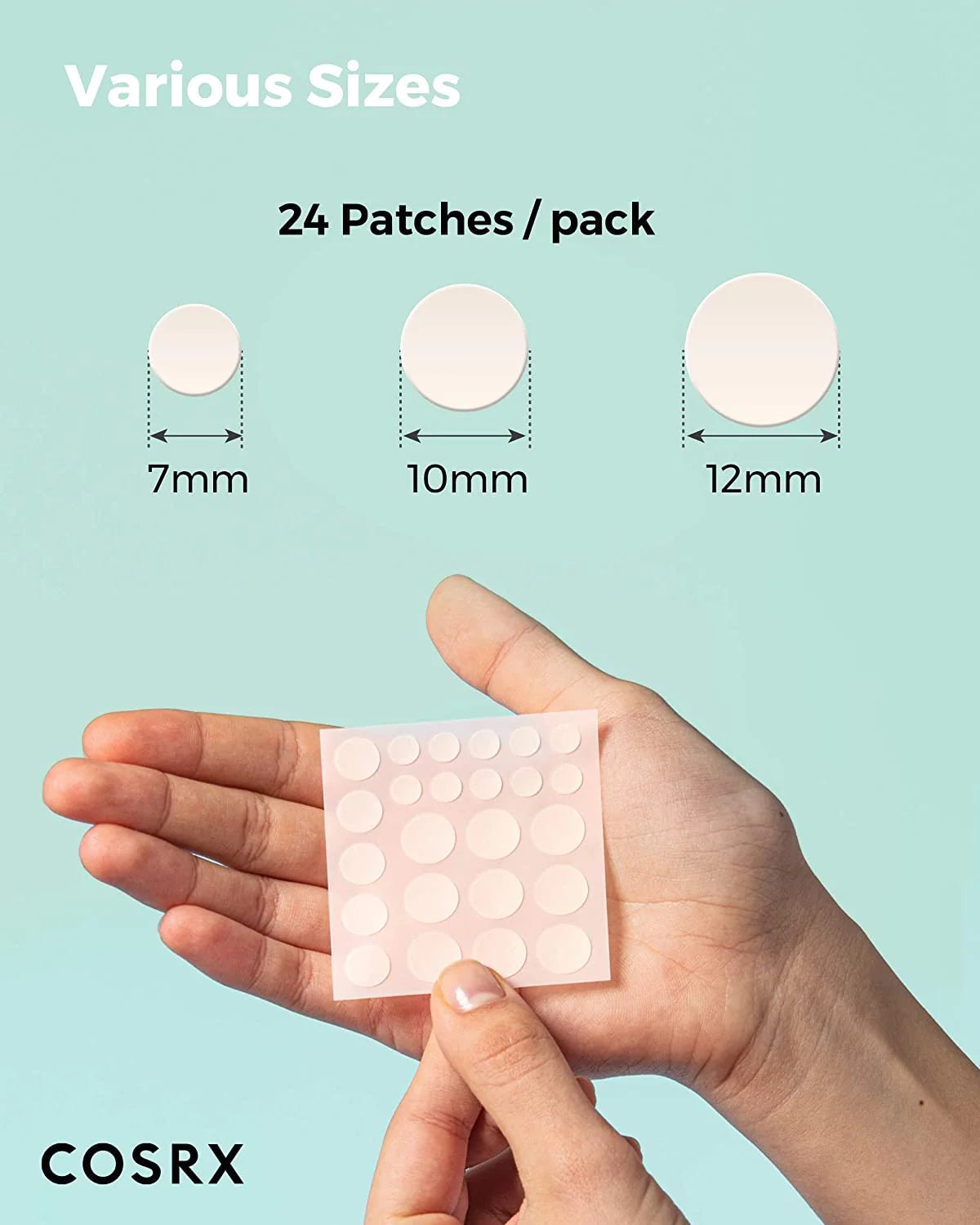 Buy Cosrx Acne Pimple Master Patch 24 Pcs Online in Saudi Arabia - YASHIE SA