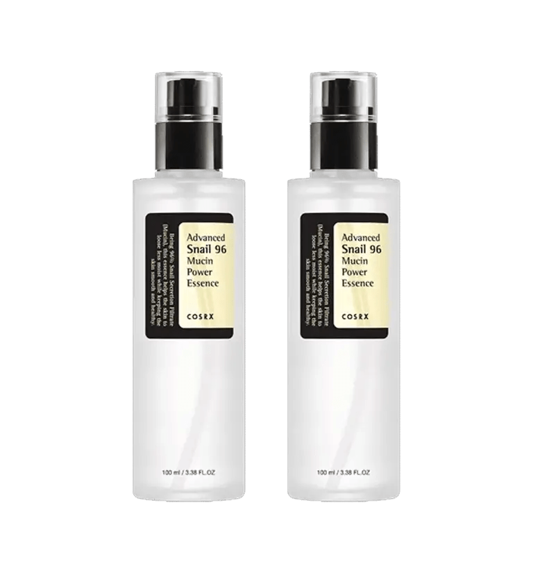 Buy Cosrx Advanced Snail 96 Mucin Power Essence (Bundle 2x100ml) Online in Saudi Arabia - YASHIE SA