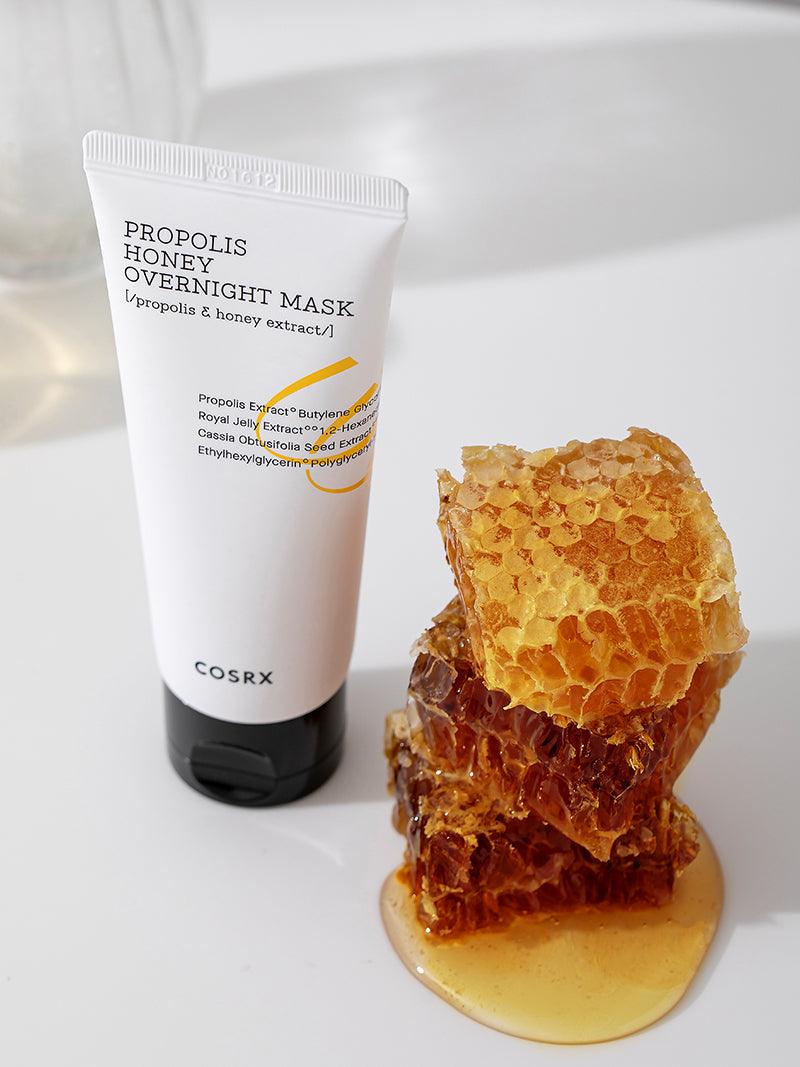 Buy Cosrx Full Fit Propolis Honey Overnight Mask 60ml Online in Saudi Arabia - YASHIE SA