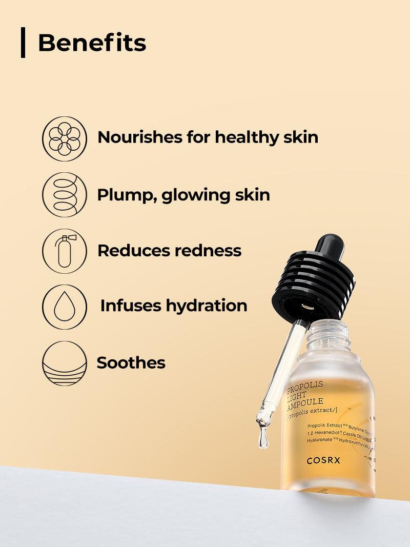 Buy Cosrx Full fit Propolis Light Ampoule 30ml Online in Saudi Arabia - YASHIE SA