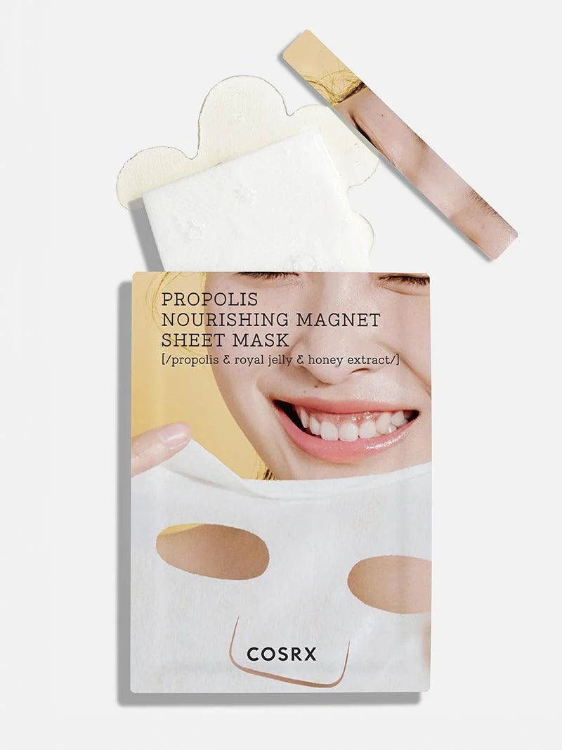 Buy Cosrx Full Fit Propolis Nourishing Magnet Sheet Mask 1 x 25g Online in Saudi Arabia - YASHIE SA