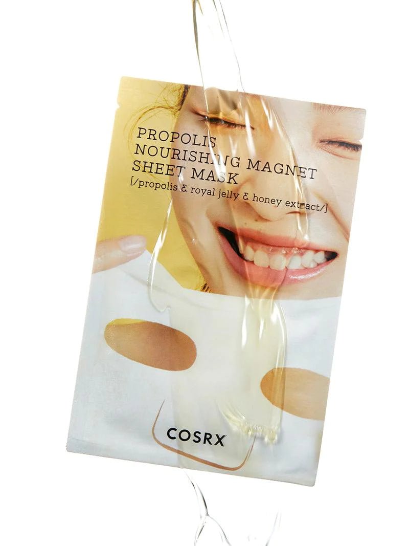 Buy Cosrx Full Fit Propolis Nourishing Magnet Sheet Mask 1 x 25g Online in Saudi Arabia - YASHIE SA