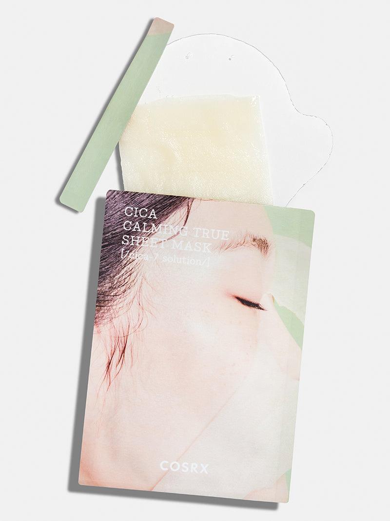 Buy Cosrx Pure Fit Cica Calming True Sheet Mask 1ea 21g Online in Saudi Arabia - YASHIE SA