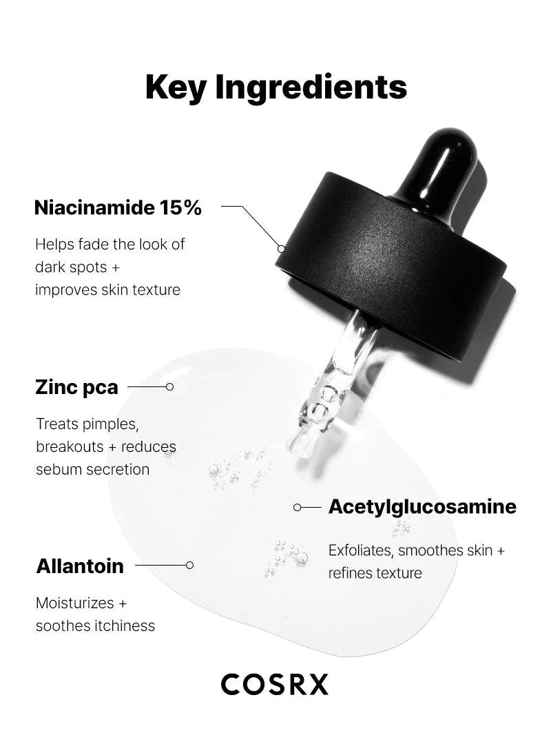 Buy Cosrx The Niacinamide 15 Serum 20ml Online in Saudi Arabia - YASHIE SA