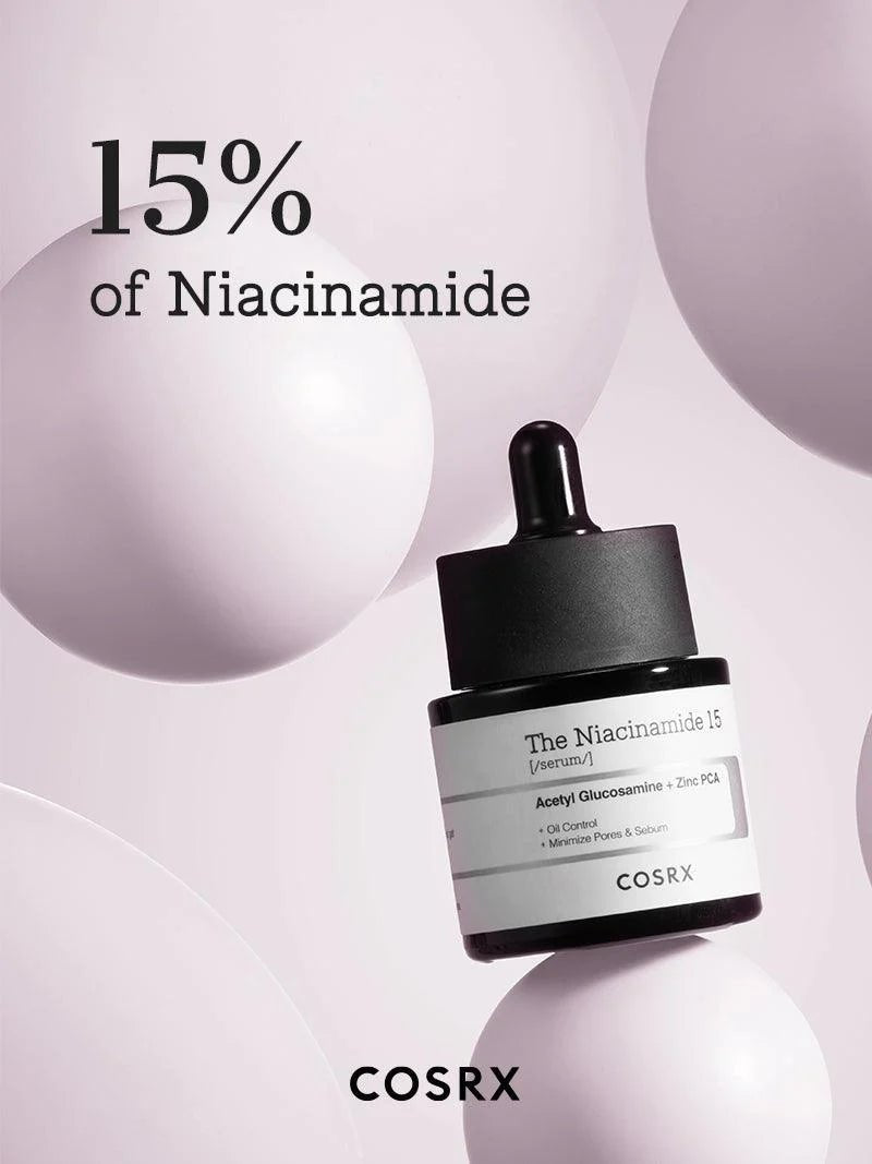 Buy Cosrx The Niacinamide 15 Serum 20ml Online in Saudi Arabia - YASHIE SA