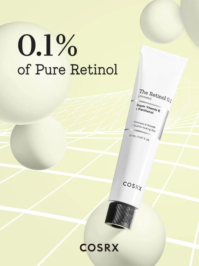 Buy Cosrx The Retinol 0.1 Cream 20ml Online in Saudi Arabia - YASHIE SA