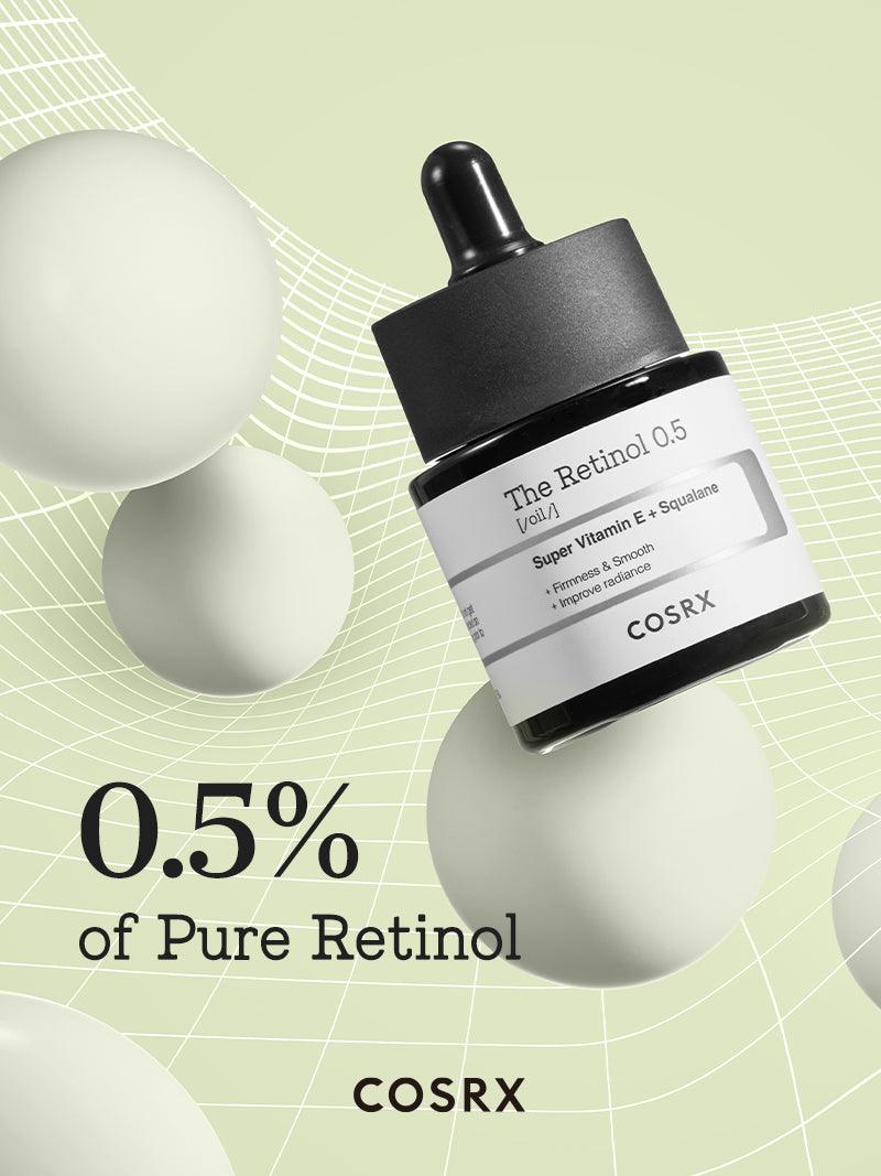 Buy Cosrx The Retinol 0.5 Oil 20ml Online in Saudi Arabia - YASHIE SA