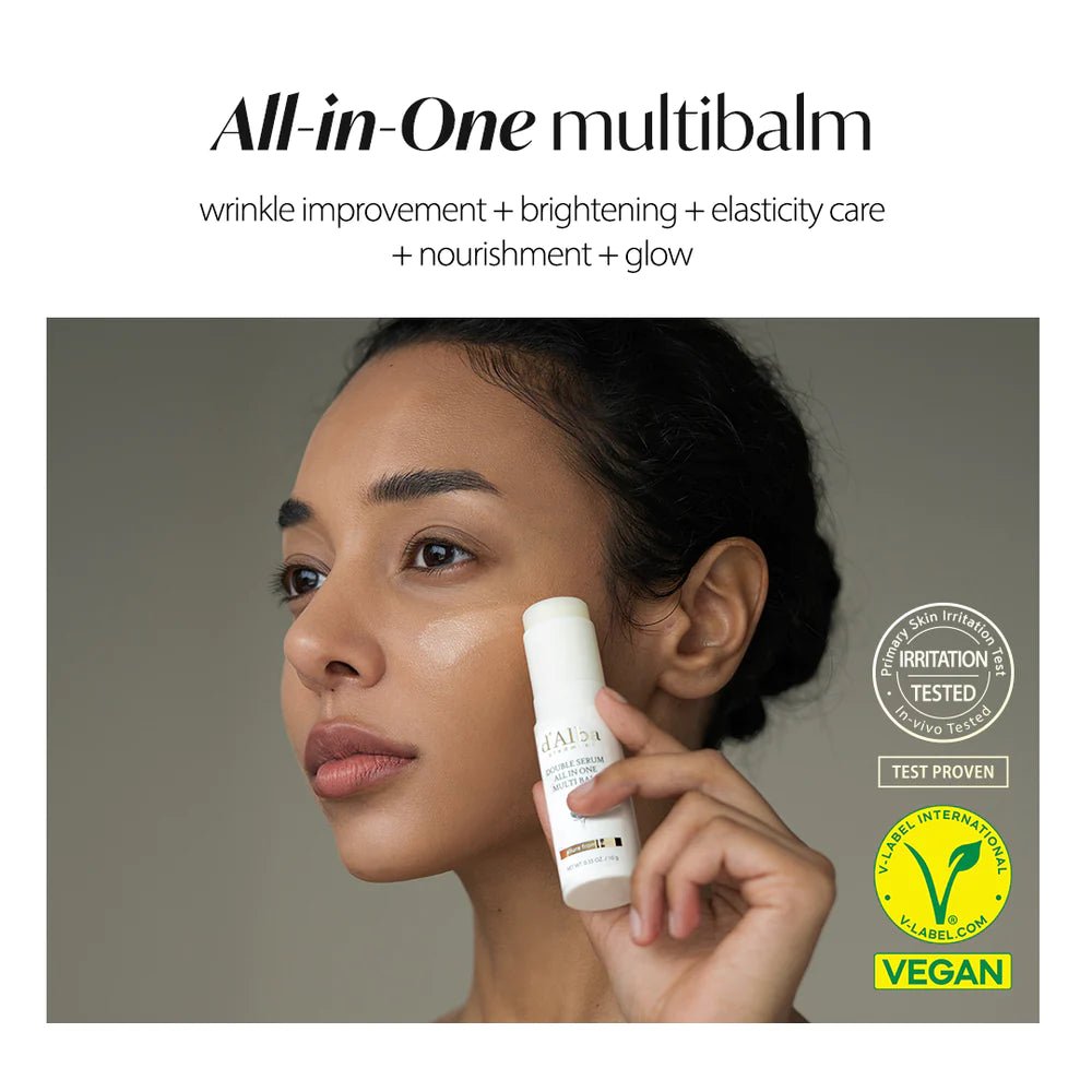 Buy D'Alba Double Serum All-In-One Muiti Balm 10g Online in Saudi Arabia - YASHIE SA