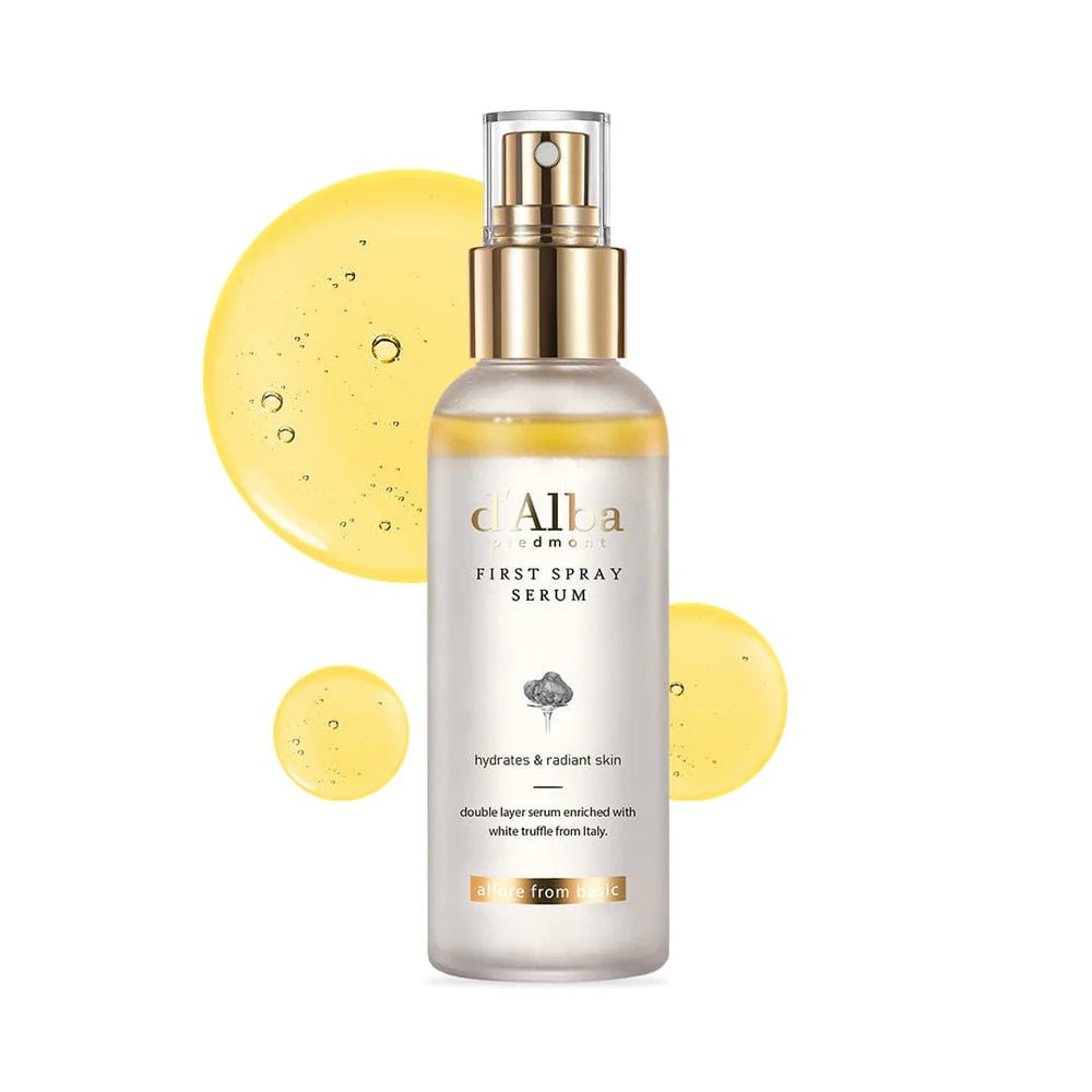 Buy D'Alba First Spray Serum 100ml Online in Saudi Arabia - YASHIE SA