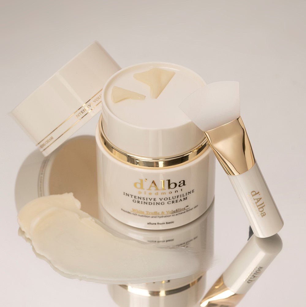 Buy D'Alba Intensive Volufiline Grinding Cream 45g Online in Saudi Arabia - YASHIE SA