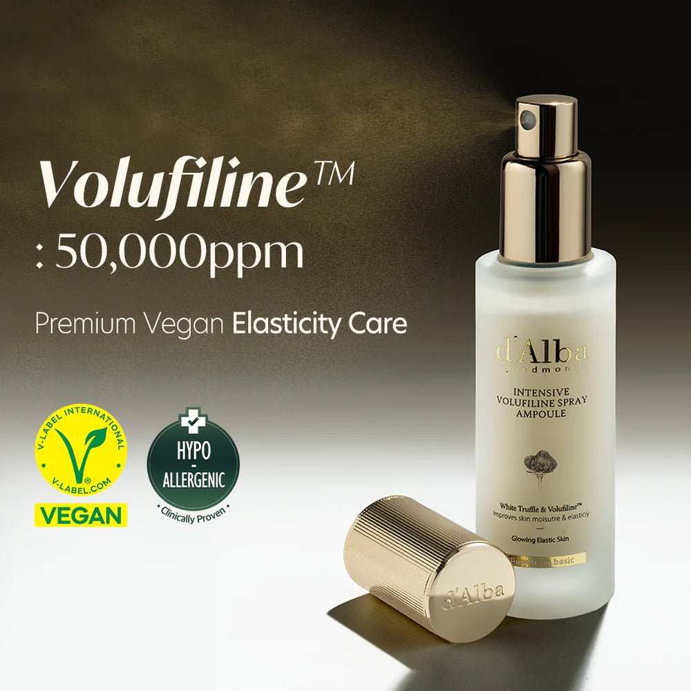 Buy D'Alba Intensive Volufiline Spray Ampuole 50ml Online in Saudi Arabia - YASHIE SA