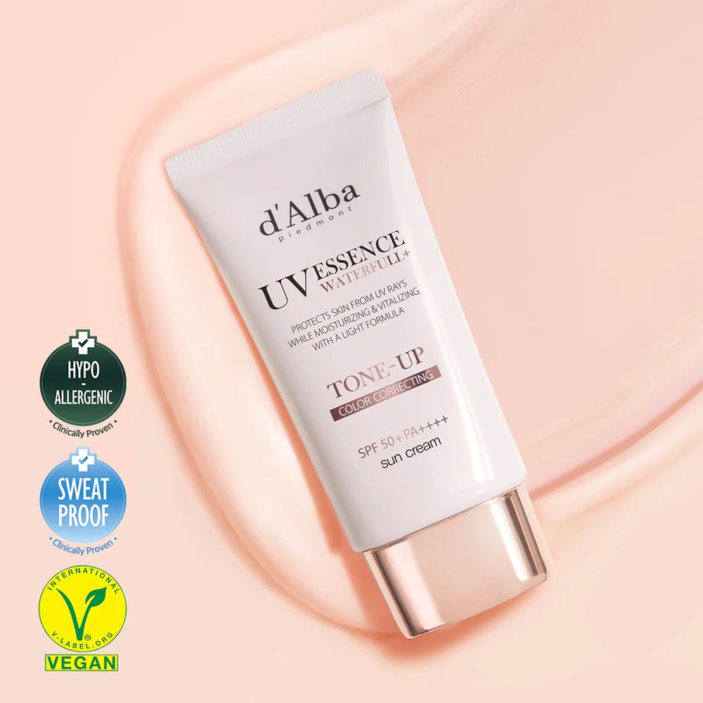 Buy D'Alba Waterfull Tone-up Sunscreen 50ml Online in Saudi Arabia - YASHIE SA