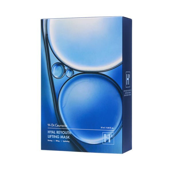 Buy Dr. Ceuracle Hyal Reyouth Lifting Mask 10 Pcs Online in Saudi Arabia - YASHIE SA