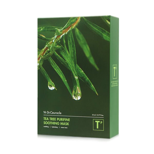 Buy Dr. Ceuracle Tea Tree Purifine Soothing Mask 10 Pcs Online in Saudi Arabia - YASHIE SA