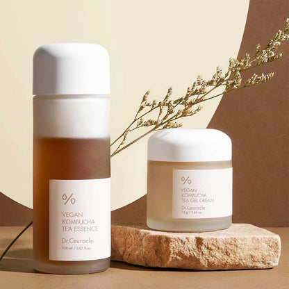 Buy Dr. Ceuracle Vegan Kombucha Tea Essence 150ml Online in Saudi Arabia - YASHIE SA