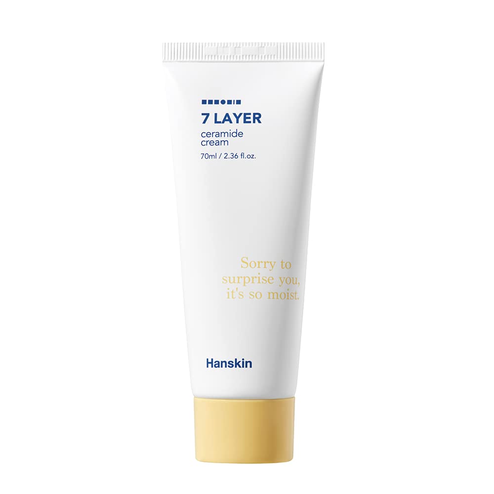 Buy Hanskin 7 Layer Ceramide Cream 70ml Online in Saudi Arabia - YASHIE SA