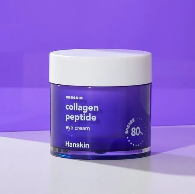 Buy Hanskin Collagen Peptide Eye Cream 80ml Online in Saudi Arabia - YASHIE SA