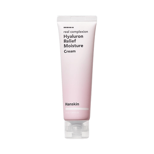 Buy Hanskin Hyaluron Relief Moisture Cream 50ml Online in Saudi Arabia - YASHIE SA