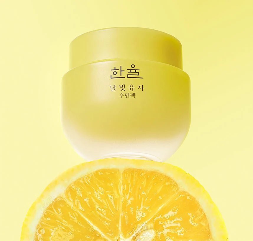 Buy Hanyul Moonlight Citron Sleeping Mask 60ml Online in Saudi Arabia - YASHIE SA