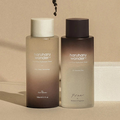 Buy HaruHaru Wonder Black Rice Hyaluronic Toner for Sensitive Skin 150ml Online in Saudi Arabia - YASHIE SA