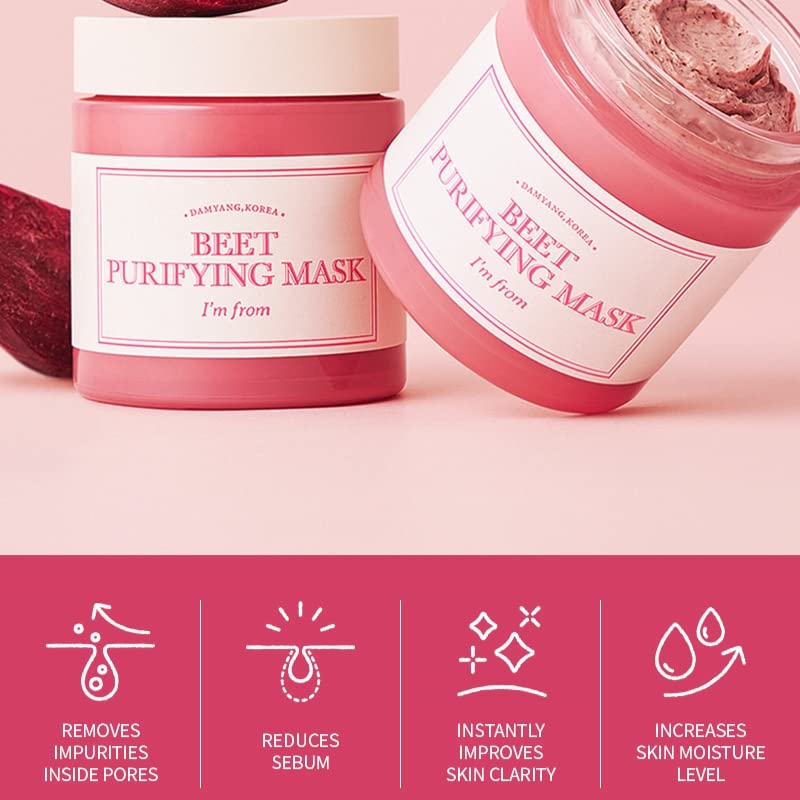 Buy I'm From Beet Purifying Mask 110 g Online in Saudi Arabia - YASHIE SA