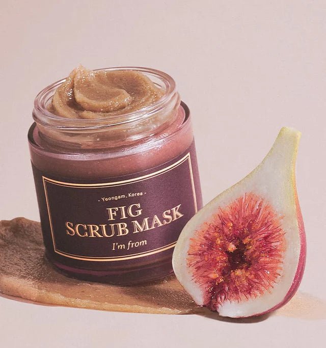 Buy I'm From Fig Scrub Mask 120g Online in Saudi Arabia - YASHIE SA