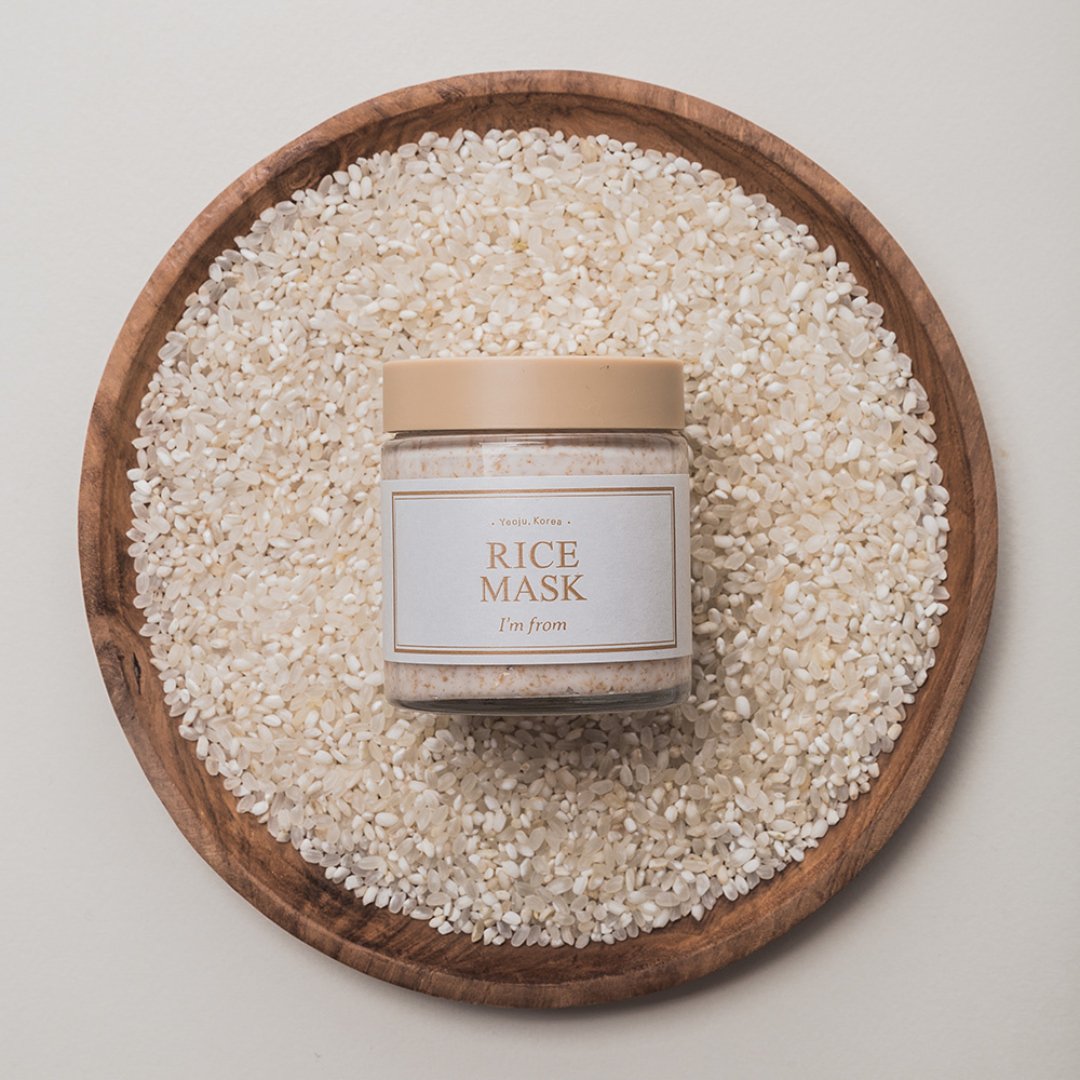 Buy I'm From Rice Mask 110g Online in Saudi Arabia - YASHIE SA