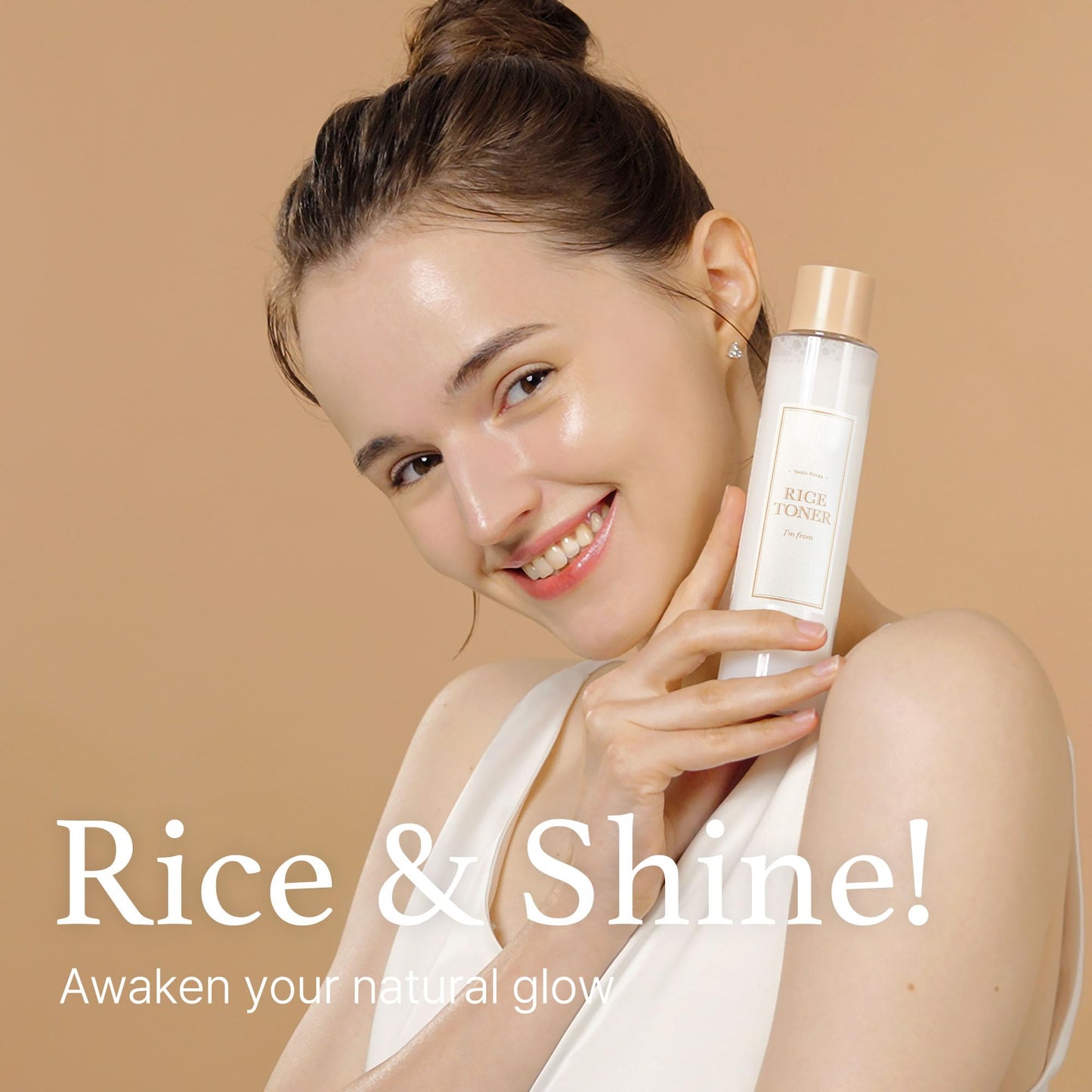 Buy I'm From Rice Toner 150ml Online in Saudi Arabia - YASHIE SA