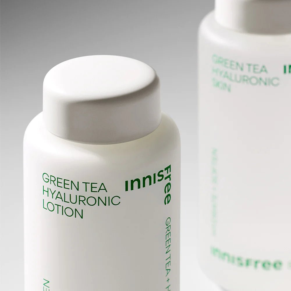 Buy Innisfree Green Tea Hyaluronic Lotion 170ml Online in Saudi Arabia - YASHIE SA