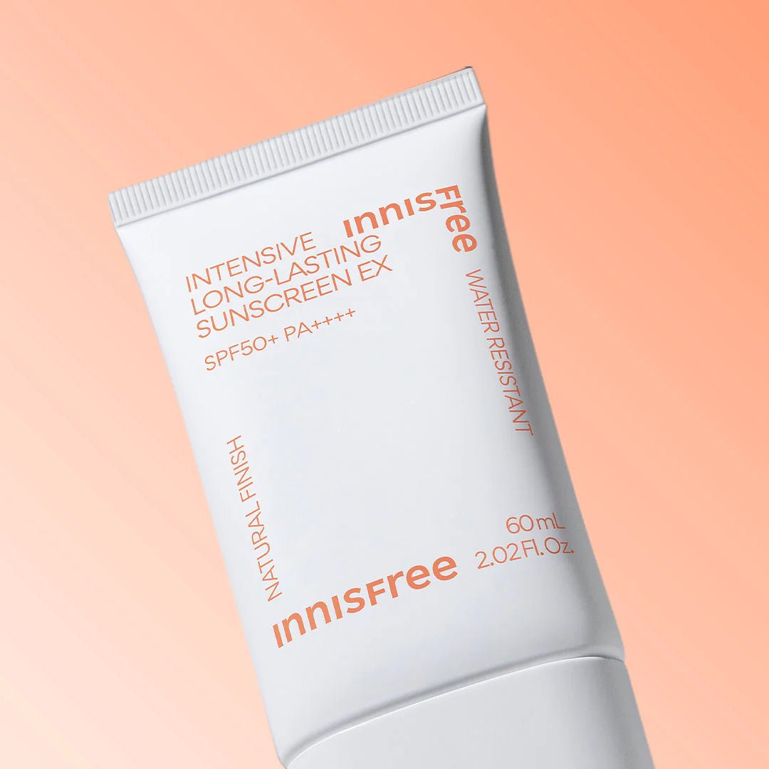 Buy Innisfree Intensive Long Lasting Sunscreen SPF50+ PA++++ 60ml Online in Saudi Arabia - YASHIE SA