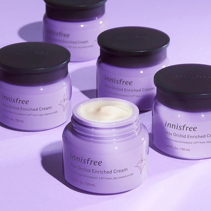 Buy Innisfree Jeju Orchid Enriched Cream 50ml Online in Saudi Arabia - YASHIE SA