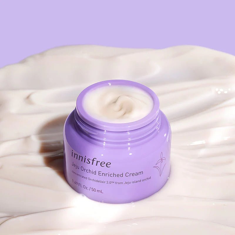 Buy Innisfree Jeju Orchid Enriched Cream 50ml Online in Saudi Arabia - YASHIE SA