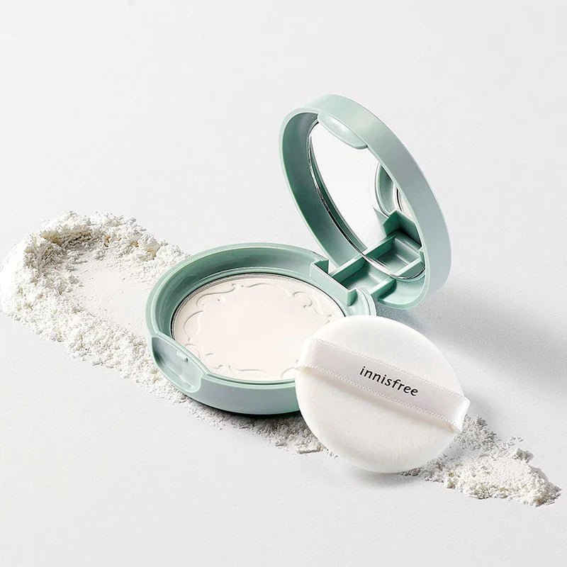 Buy Innisfree No-Sebum Mineral Pact 8.5g Online in Saudi Arabia - YASHIE SA