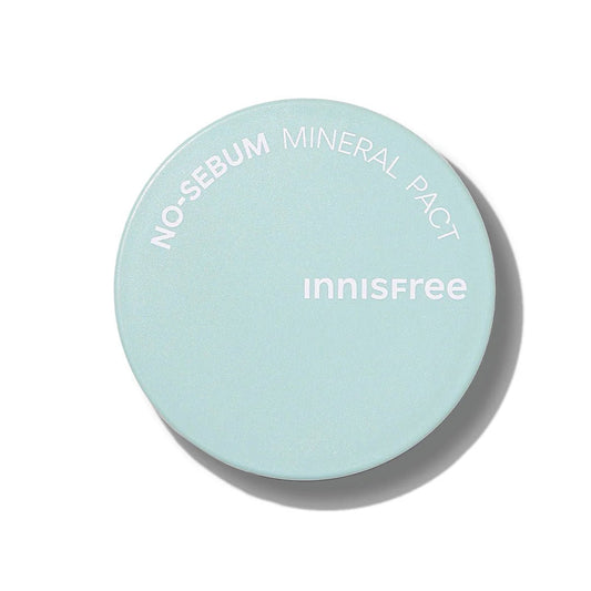 Buy Innisfree No-Sebum Mineral Pact 8.5g Online in Saudi Arabia - YASHIE SA