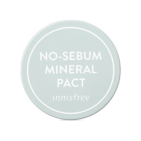 Buy Innisfree No-Sebum Mineral Pact 8.5g Online in Saudi Arabia - YASHIE SA