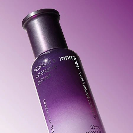 Buy Innisfree Perfect 9 Intensive Serum 50ml Online in Saudi Arabia - YASHIE SA