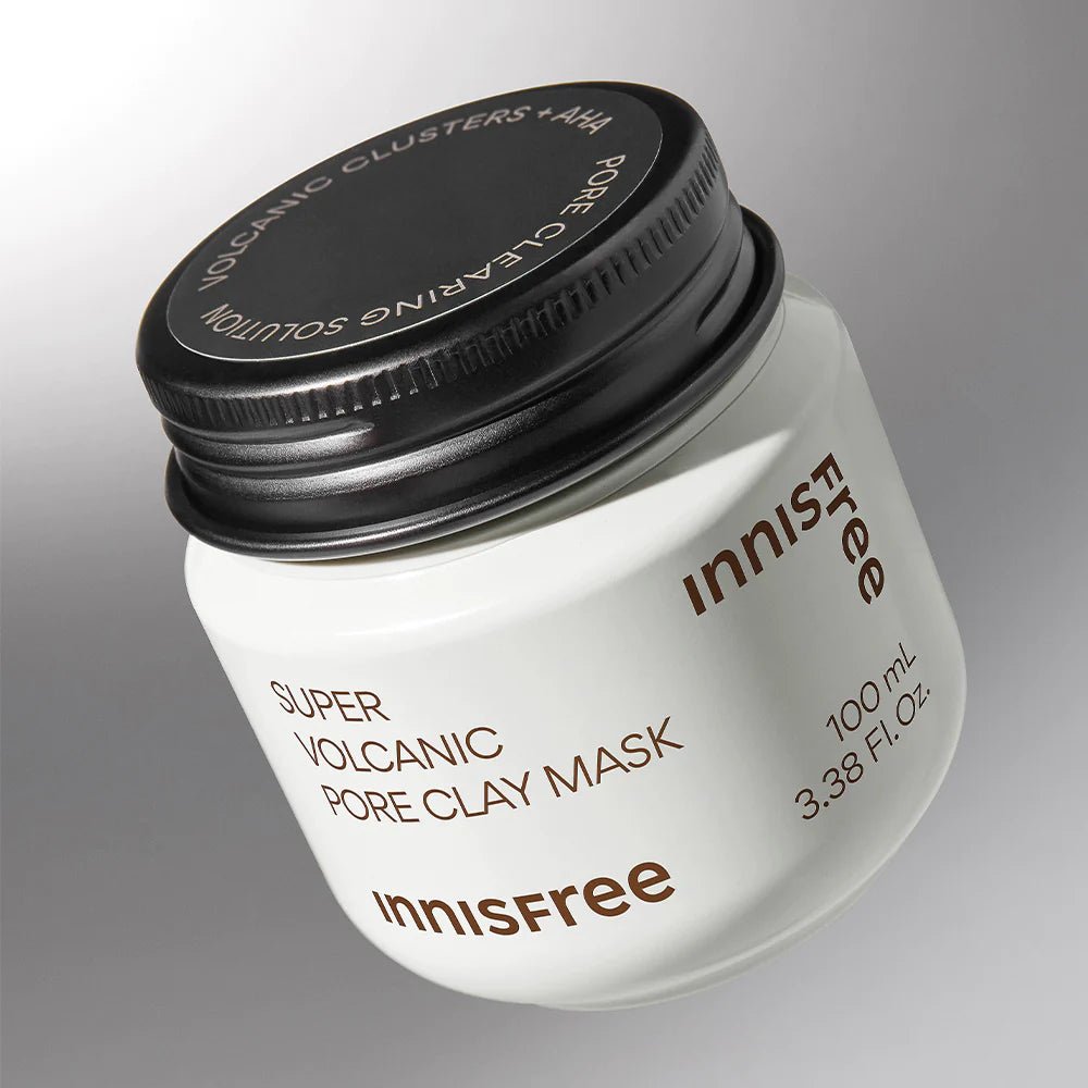 Buy Innisfree Super Volcanic Pore Clay Mask 100ml Online in Saudi Arabia - YASHIE SA