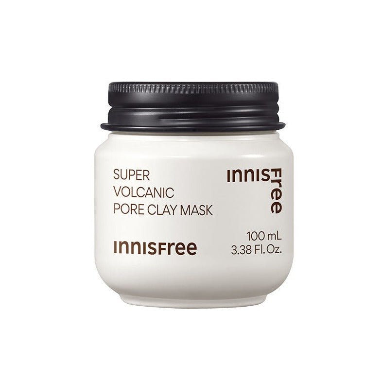 Buy Innisfree Super Volcanic Pore Clay Mask 100ml Online in Saudi Arabia - YASHIE SA