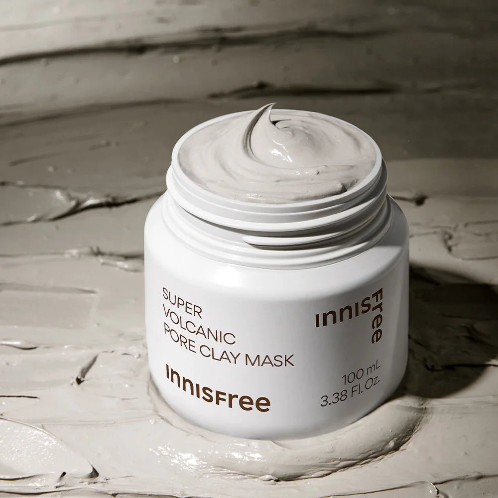 Buy Innisfree Super Volcanic Pore Clay Mask 100ml Online in Saudi Arabia - YASHIE SA