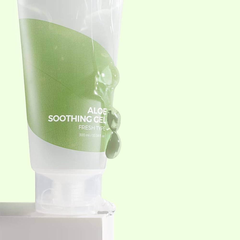Buy Isntree Aloe Soothing Gel Fresh Type 300ml Online in Saudi Arabia - YASHIE SA