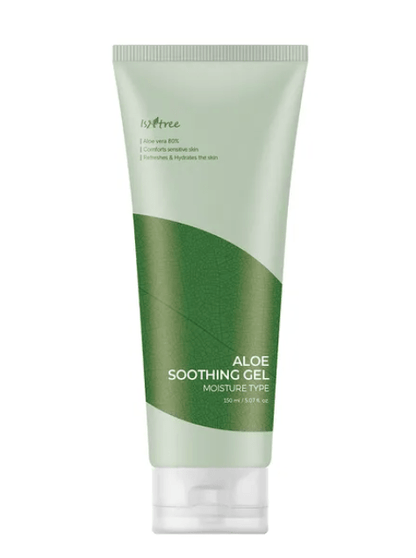 Buy Isntree Aloe Soothing Gel Moisture Type 150ml Online in Saudi Arabia - YASHIE SA