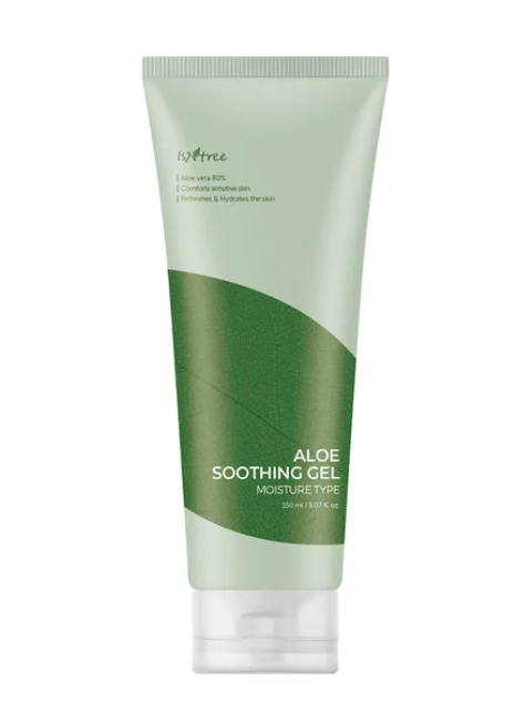 Buy Isntree Aloe Soothing Gel Moisture Type 150ml Online in Saudi Arabia - YASHIE SA