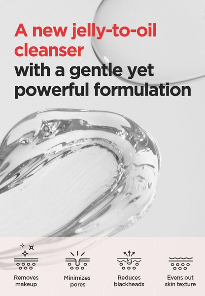 Buy Isntree Chestnut LHA Jelly Cleansing Oil 150ml Online in Saudi Arabia - YASHIE SA