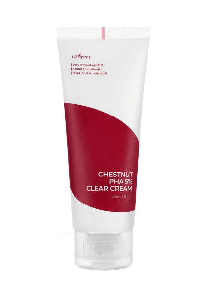 Buy Isntree Chestnut PHA 5% Clear Cream 100ml Online in Saudi Arabia - YASHIE SA