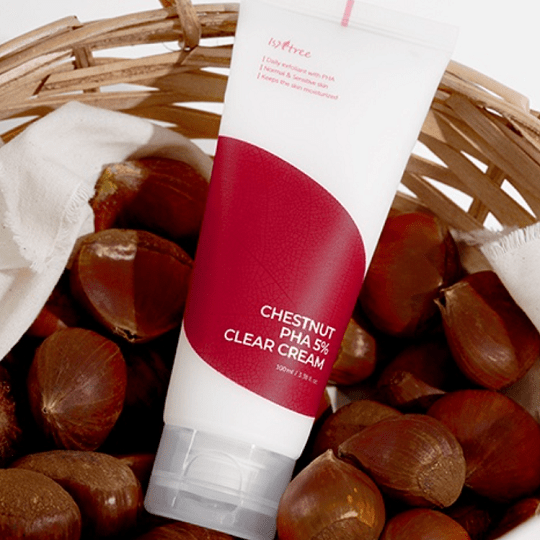 Buy Isntree Chestnut PHA 5% Clear Cream 100ml Online in Saudi Arabia - YASHIE SA